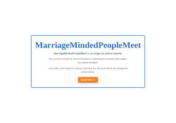 MarriageMindedPeopleMeet